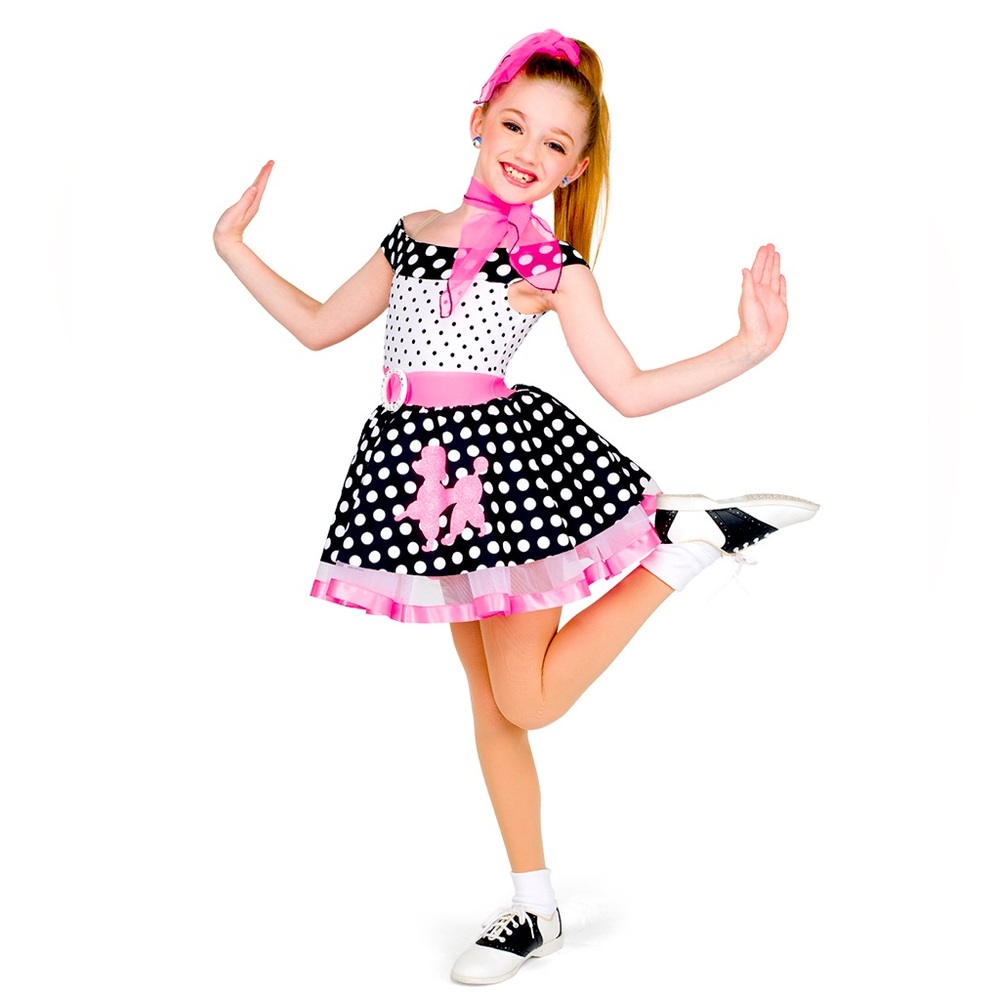 A Wish Come True (Hound Dog) size SC dance leotard